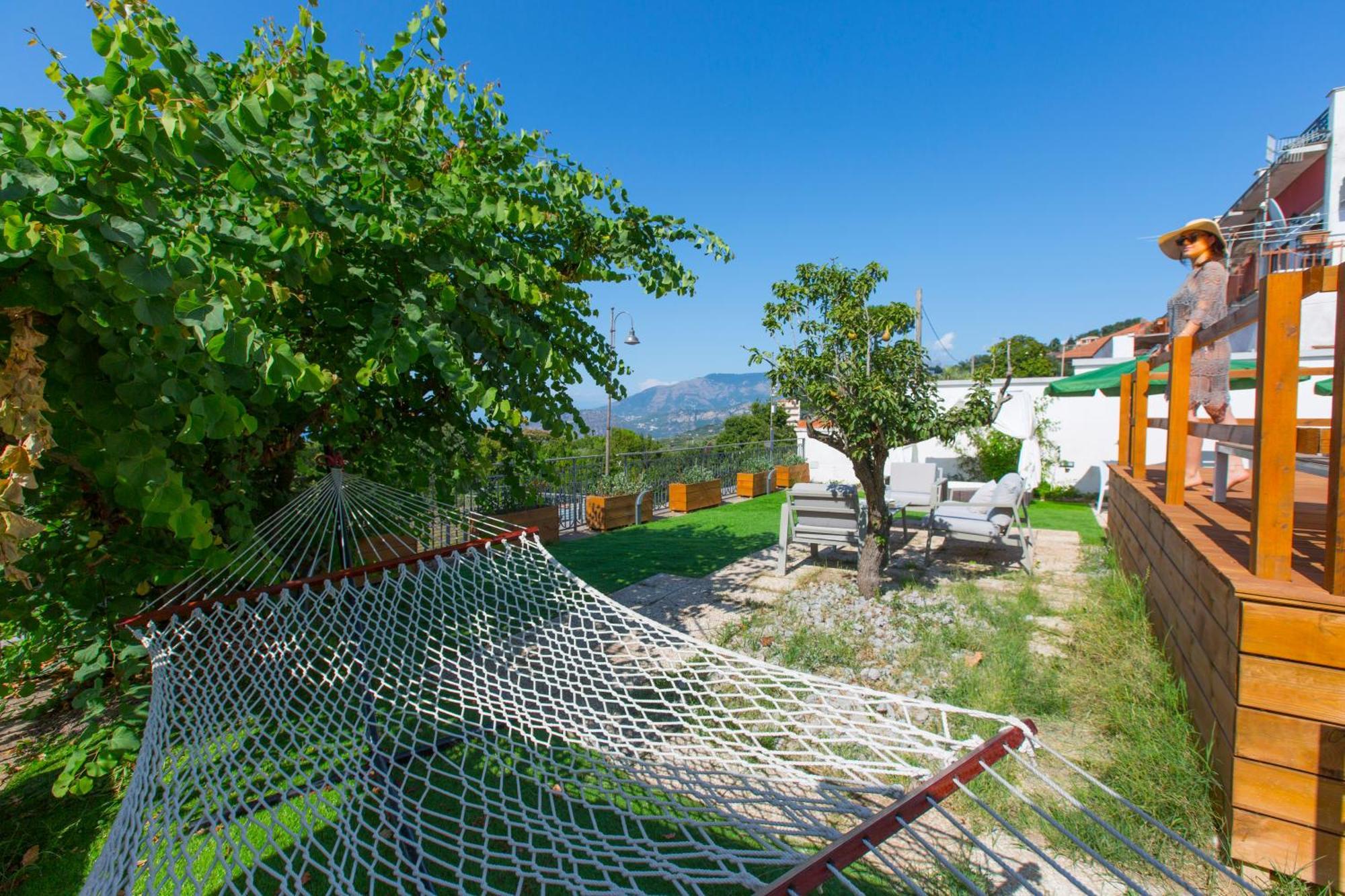 Camera Corallo Sorrentino Massa Lubrense Extérieur photo